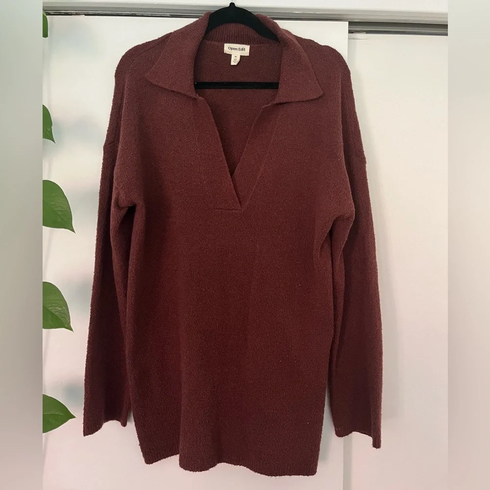 Open Edit collared sweater - Picture 1 of 1